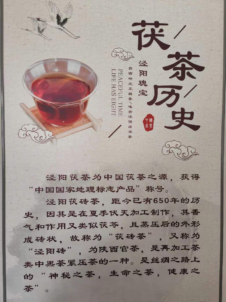 泾阳茯茶免费喝